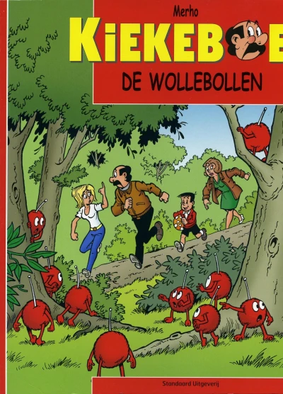 Cover of De Wollebollen