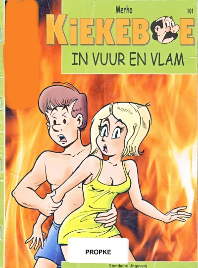 Cover of In Vuur En Vlam