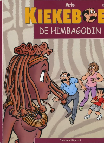 Cover of De Himbagodin