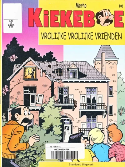 Cover of Vrolijke Vrolijke Vrienden