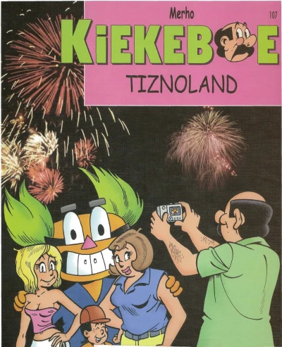 Cover of Tiznoland