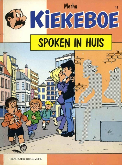 Cover of Spoken In Huis