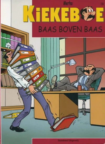 Cover of Baas Boven Baas