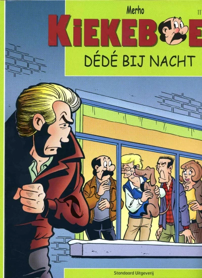 Cover of Dédé Bij Nacht