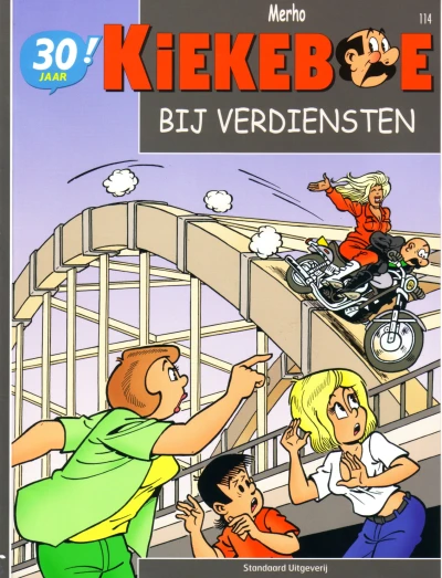 Cover of Bij Verdiensten