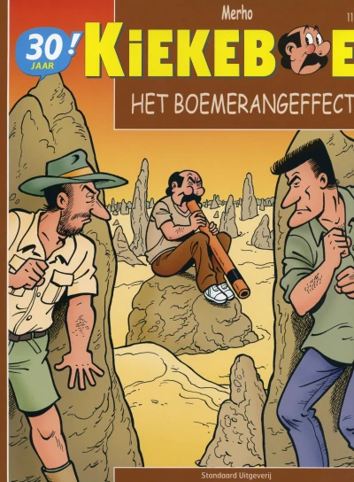Cover of Het Boemerangeffect