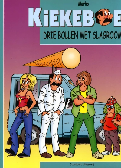 Cover of Drie Bollen Met Slagroom
