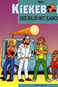 Drie Bollen Met Slagroom