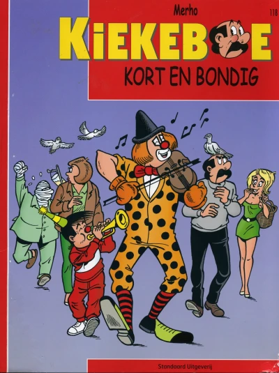 Cover of Kort En Bondig