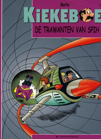 Cover of De Trawanten Van Spih