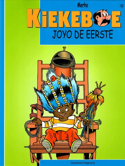 Cover of Joyo De Eerste