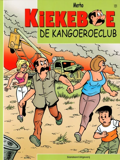 Cover of De Kangoeroeclub