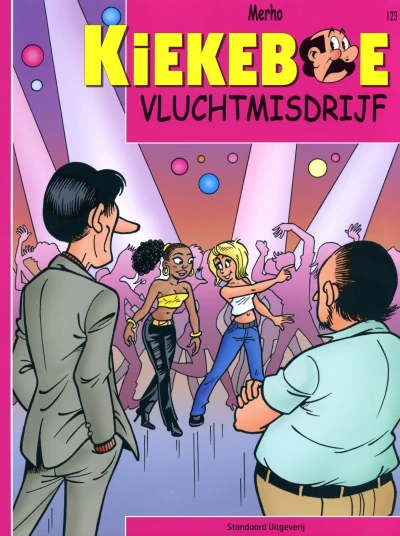 Cover of Vluchtmisdrijf