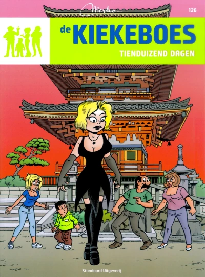 Cover of Tienduizend Dagen