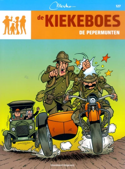 Cover of De Pepermunten
