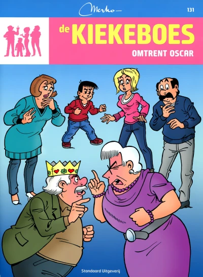 Cover of Omtrent Oscar