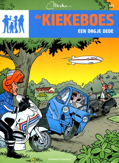 Cover of Een Dagje Dede