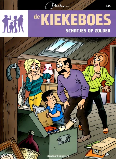 Cover of Schatjes Op Zolder