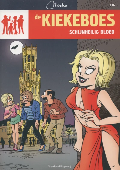 Cover of Schijnheilig Bloed