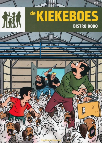 Cover of Bistro Dodo