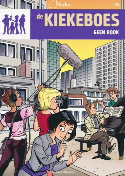 Cover of Geen Rook