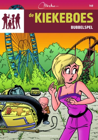 Cover of Bubbelspel
