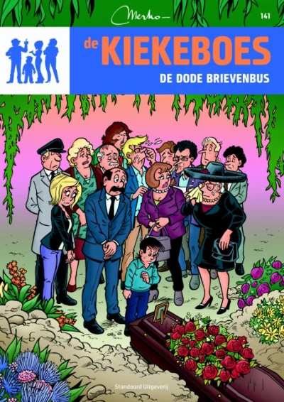 Cover of De Dode Brievenbus