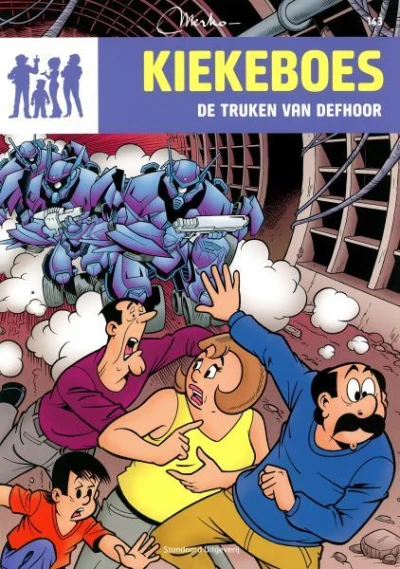 Cover of De Truken van Defhoor