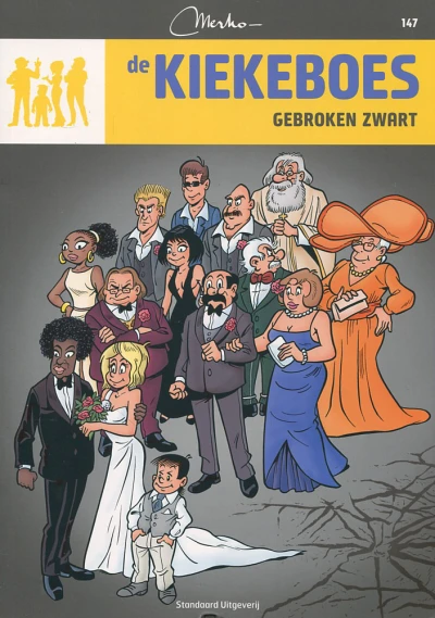 Cover of Gebroken zwart