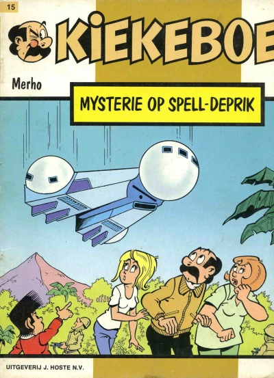 Cover of Mysterie Op Spell-Deprik