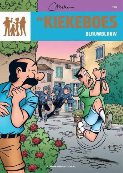 Cover of Blauwblauw