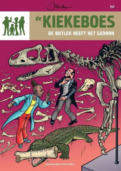 Cover of De butler heeft het gedaan