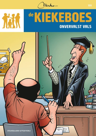 Cover of Onvervalst Vals
