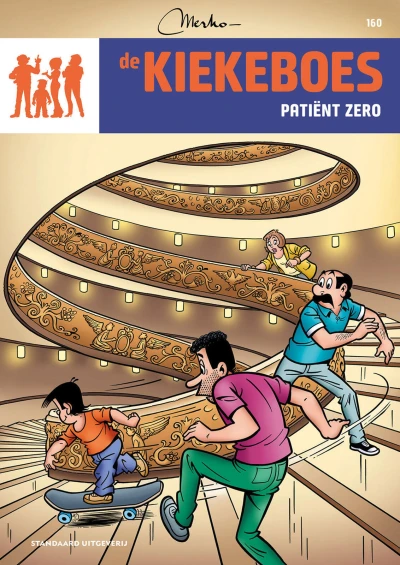 Cover of Patiënt Zero