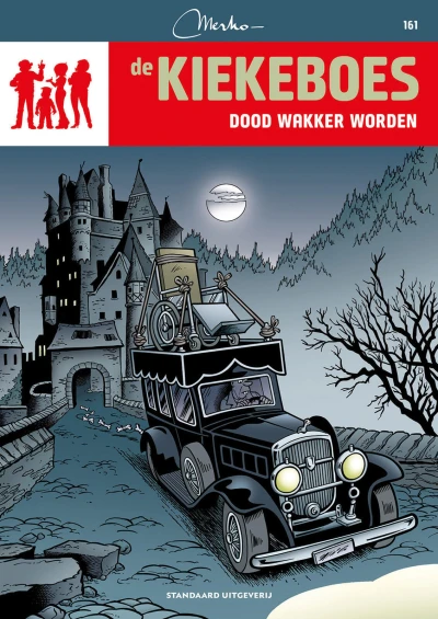 Cover of Dood Wakker Worden