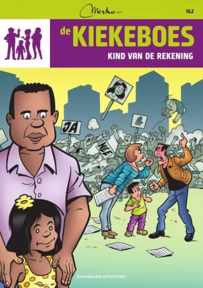 Cover of Kind van de rekening