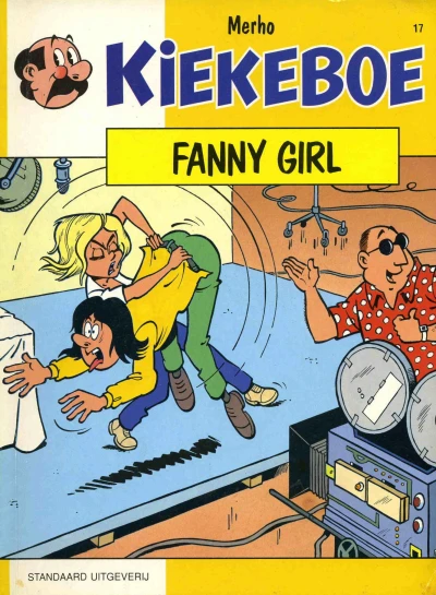 Cover of Fanny Girl
