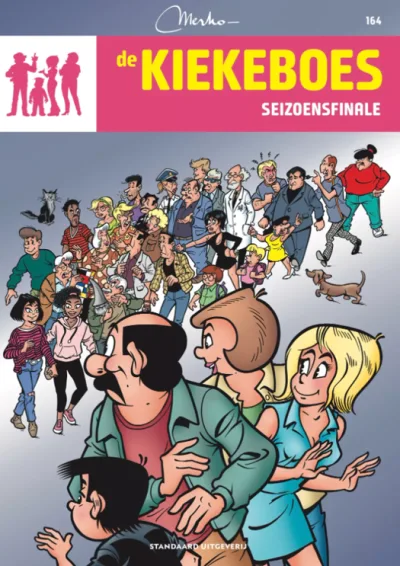 Cover of Seizoensfinale