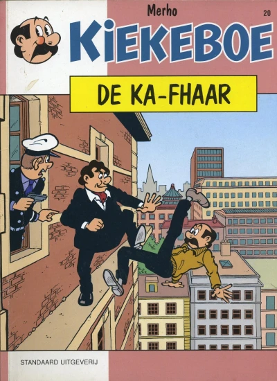 Cover of De Ka-Fhaar