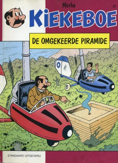 Cover of De Omgekeerde Piramide