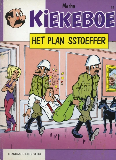 Cover of Het Plan Sstoeffer
