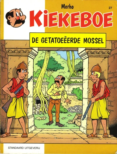 Cover of De Getatoeëerde Mossel