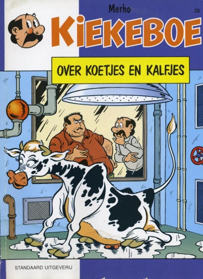 Cover of Over Koetjes En Kalfjes