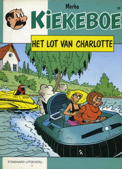 Cover of Het Lot Van Charlotte