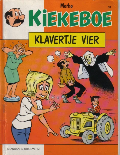 Cover of Klavertje Vier