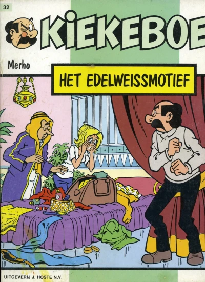 Cover of Het Edelweissmotief