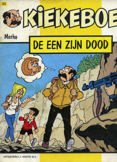 Cover of De Een Zijn Dood