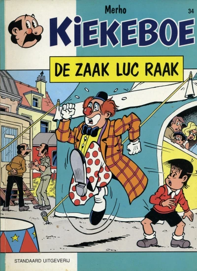 Cover of De Zaak Luc Raak