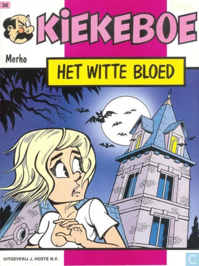 Cover of Het Witte Bloed