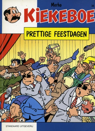 Cover of Prettige Feestdagen